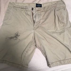 American Eagle Khaki Shorts